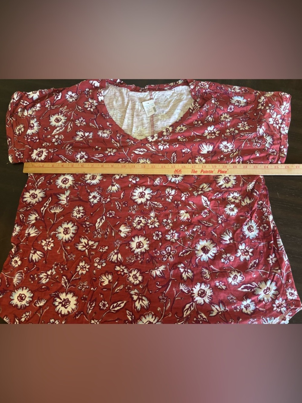 Brand New Maurice’s Floral Top Size 2X - Picture 7 of 9